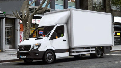 Mercedes Sprinter Facelift Kasten Transporter | X-Modding