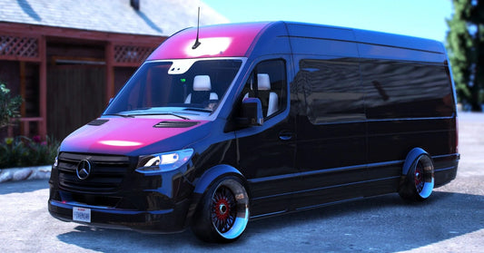 Mercedes Sprinter Slammed 2023 | Gonnie
