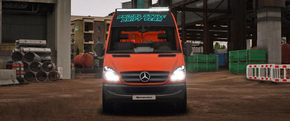 Mercedes Van Mechanic | Razer