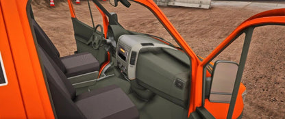 Mercedes Van Mechanic | Razer