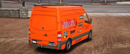 Mercedes Van Mechanic | Razer