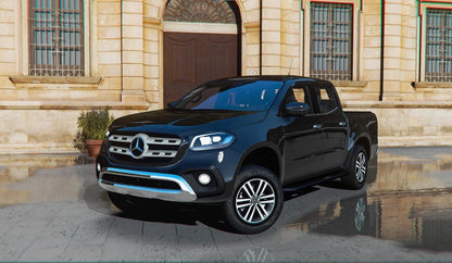 Mercedes X-Class | Mr ChocoTaco