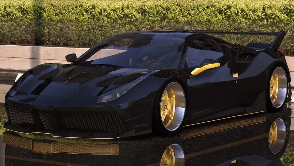 Misha Design 488 GTB | Underground Customs