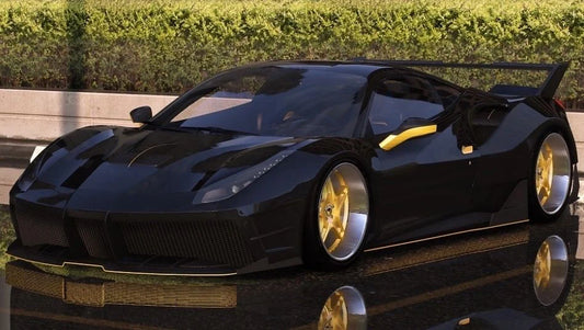 Misha Design 488 GTB | Underground Customs