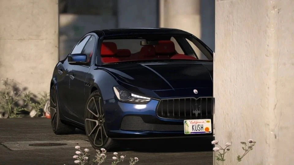 Maserati Ghibli 2014
