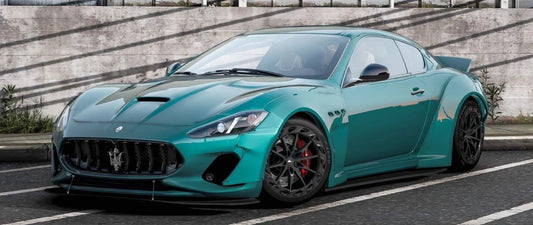 Maserati Gran Turismo MC Stradale Liberty Walk | Soul