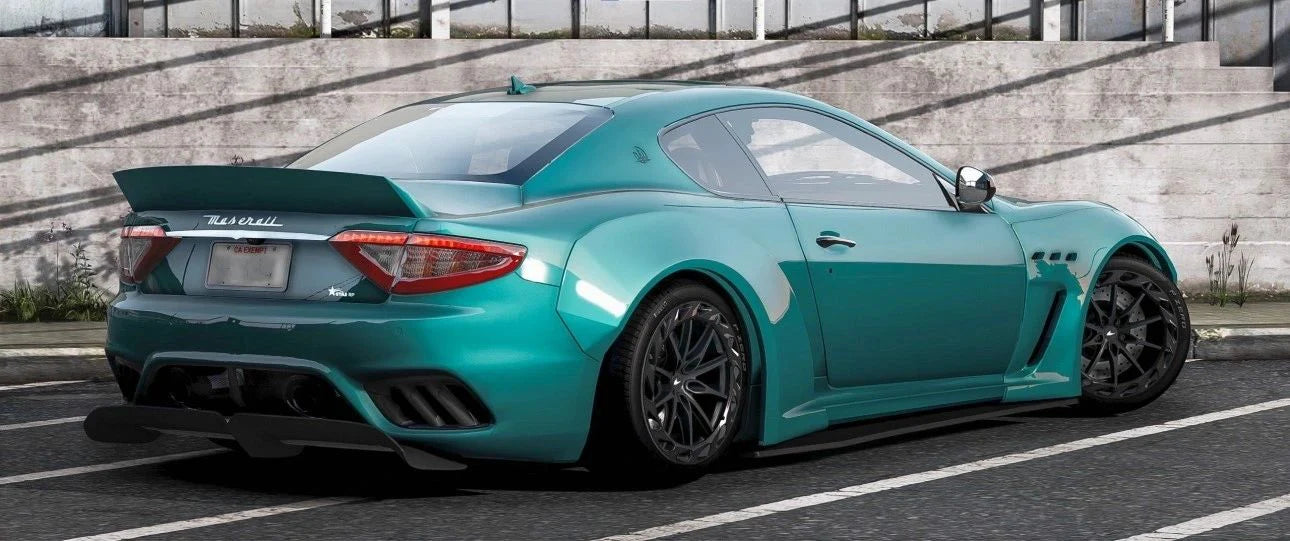 Maserati Gran Turismo MC Stradale Liberty Walk | Soul
