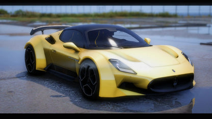 Maserati MC20 BradBuilds | Xian Customs