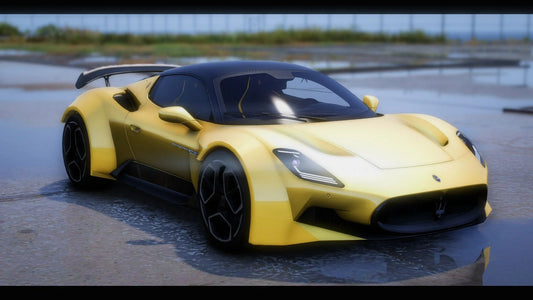 Maserati MC20 BradBuilds | Xian Customs