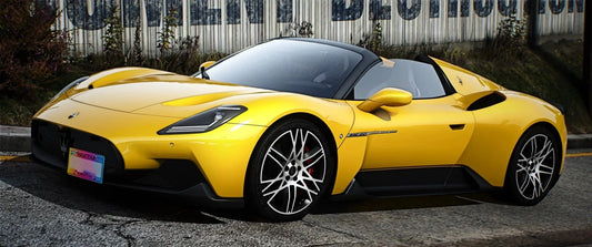 Maserati MC20 Cielo 2023 | Liam Tran