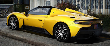 Maserati MC20 Cielo 2023 | Liam Tran