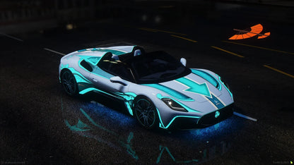 Maserati MC20 Cielo Avatar TLA Angin Edition [Dinamic Lights] | Port Baek