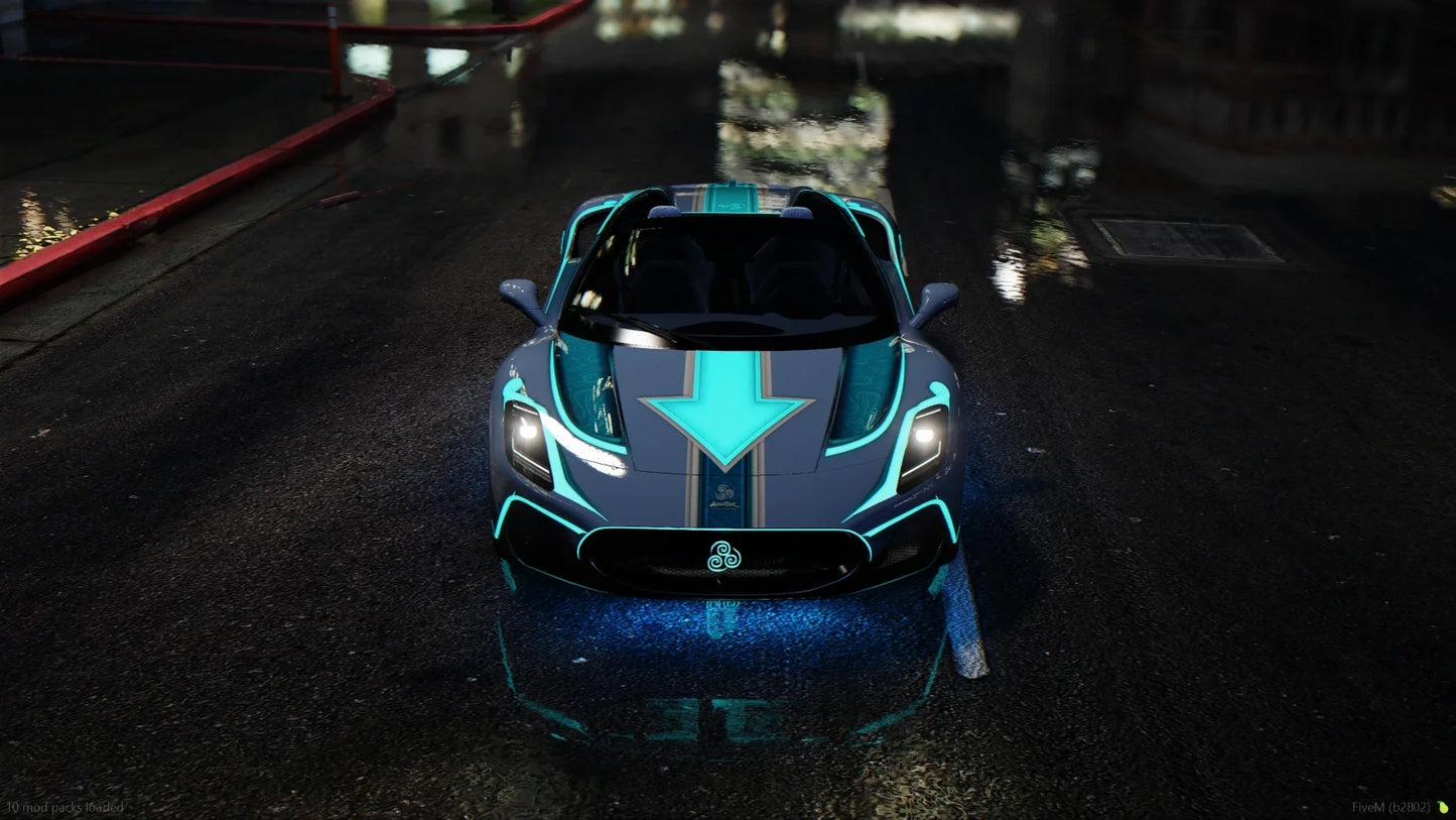 Maserati MC20 Cielo Avatar TLA Angin Edition [Dinamic Lights] | Port Baek