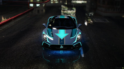 Maserati MC20 Cielo Avatar TLA Angin Edition [Dinamic Lights] | Port Baek