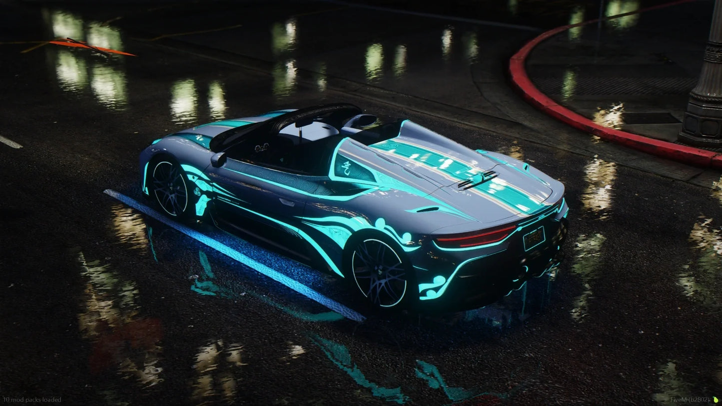 Maserati MC20 Cielo Avatar TLA Angin Edition [Dinamic Lights] | Port Baek