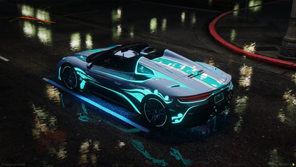Maserati MC20 Cielo Avatar TLA Angin Edition [Dinamic Lights] | Port Baek