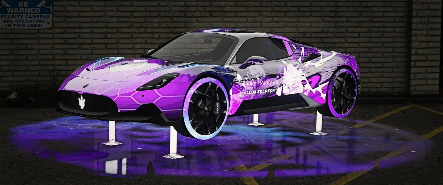 Maserati MC20 Killua [Dinamic Lights] | Game's Cafe