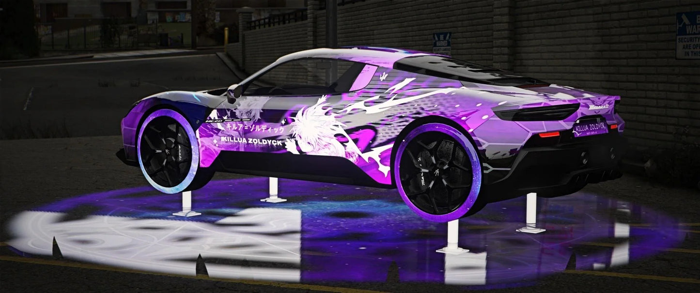Maserati MC20 Killua [Dinamic Lights] | Game's Cafe