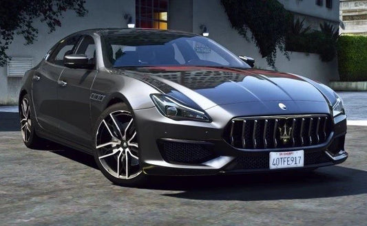 Maserati Quattroporte 2019 | GCM