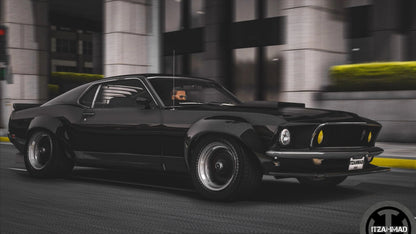 Mustang Boss Prior Edition | Itzahmad_2002