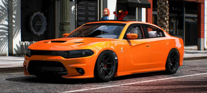 MOSTWANTED Dodge Charger 392 | Tee East Customs