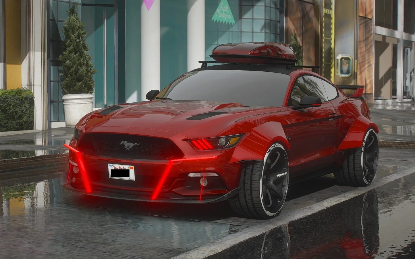 Mustang Redeye | Prxthxm