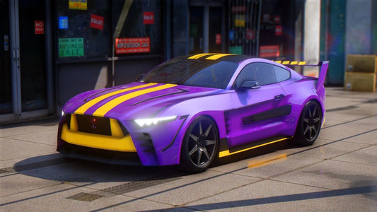 Mustang Shelby GT500 Hycade | SN Development