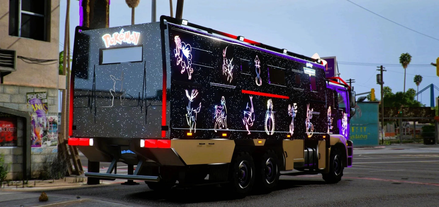 MTL Brickade RV [Dinamic RGB Lights] | Kick Store