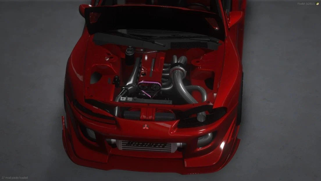Mitsubishi Eclipse Single Turbo Sleeper Edition | Tora