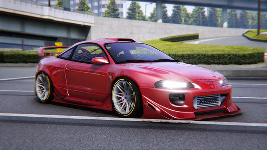 Mitsubishi Eclipse Twin Turbo Race Edition | Tora