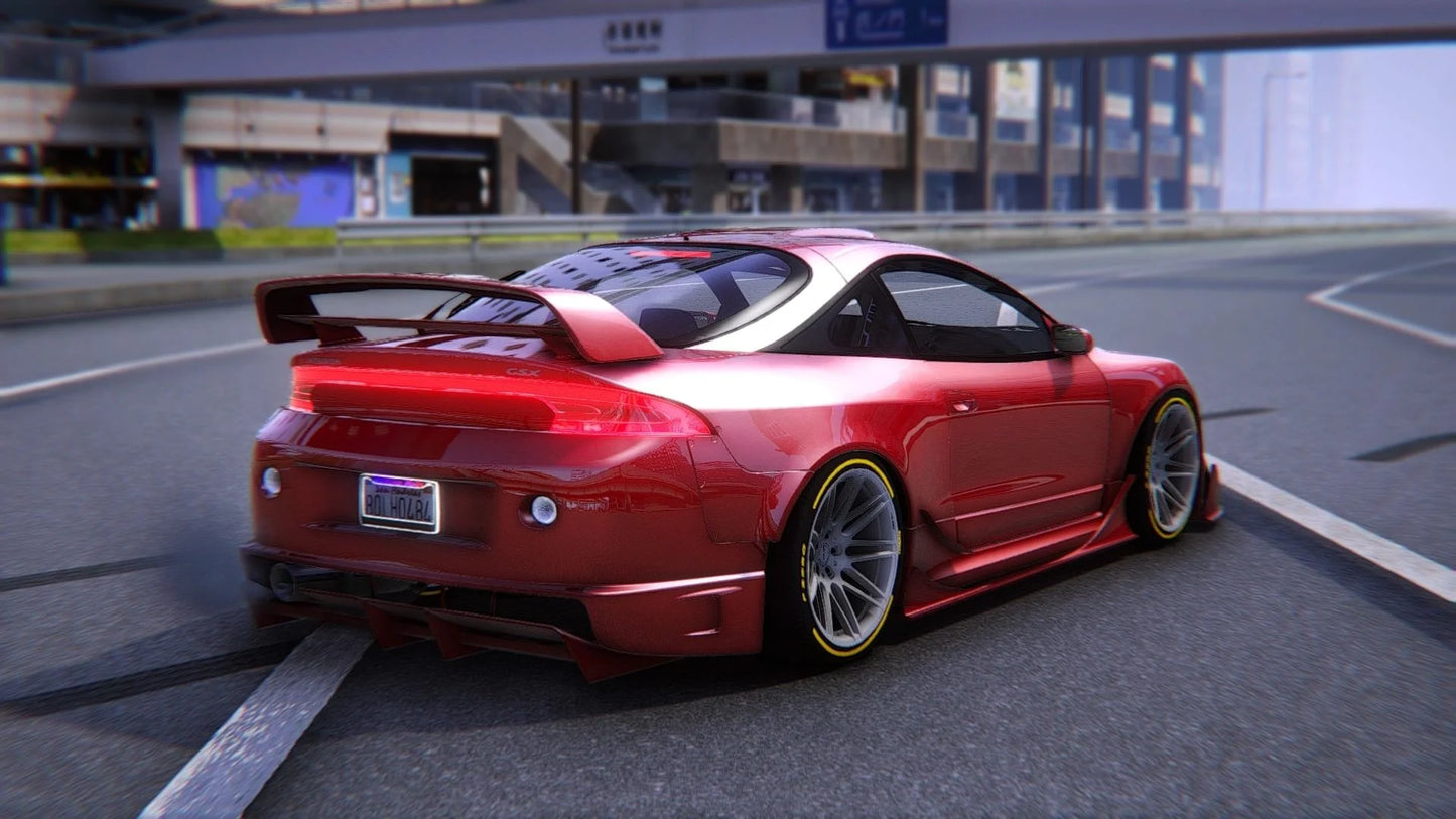 Mitsubishi Eclipse Twin Turbo Race Edition | Tora