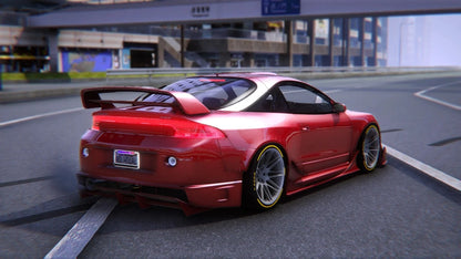 Mitsubishi Eclipse Twin Turbo Race Edition | Tora