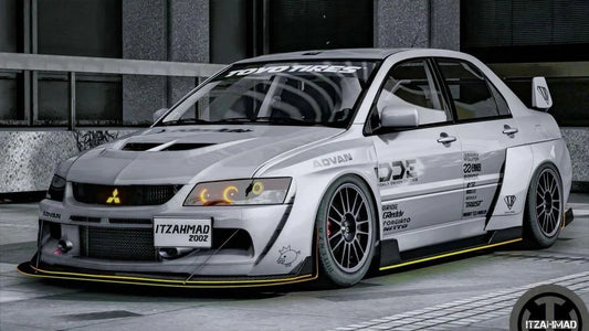 Mitsubishi Evo 9 Beast Edition | Itzahmad_2002