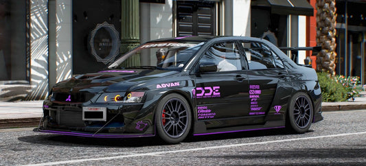 Mitsubishi Evo IX Beast [Animated Lights] | Itzahmad_2002