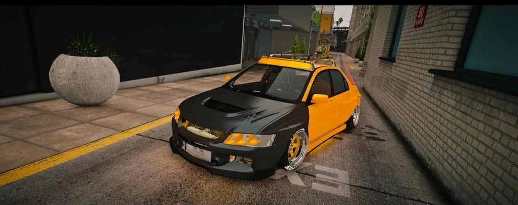 Mitsubishi EVO IX Clinched Edition