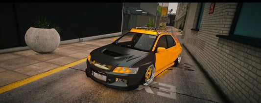 Mitsubishi EVO IX Clinched Edition