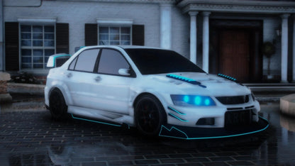 Mitsubishi Evo Lancer 9 x SS Kit | Hayes