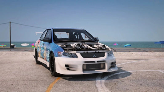Mitsubishi Evo Madicka Twinturbo | Twin Builds