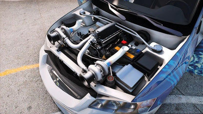 Mitsubishi Evo Madicka Twinturbo | Twin Builds