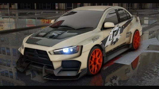 Mitsubishi Evo X Hycade Customs Exhaust | Hycade