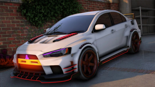 Mitsubishi Evo X RK Edition x Hycade | Xian Customs