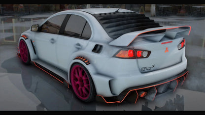 Mitsubishi Evo X RK Edition