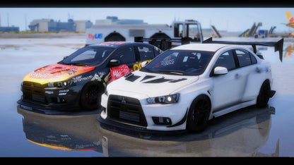 Mitsubishi Evo X Streetfighter X LA | Adan