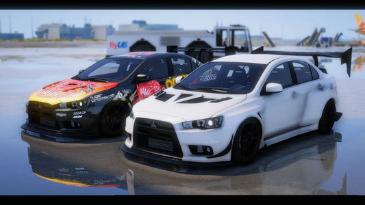Mitsubishi Evo X Streetfighter X LA | Adan