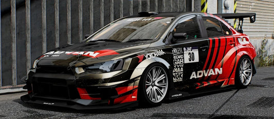MITSUBISHI EVO X [TUNING] | SD Customs