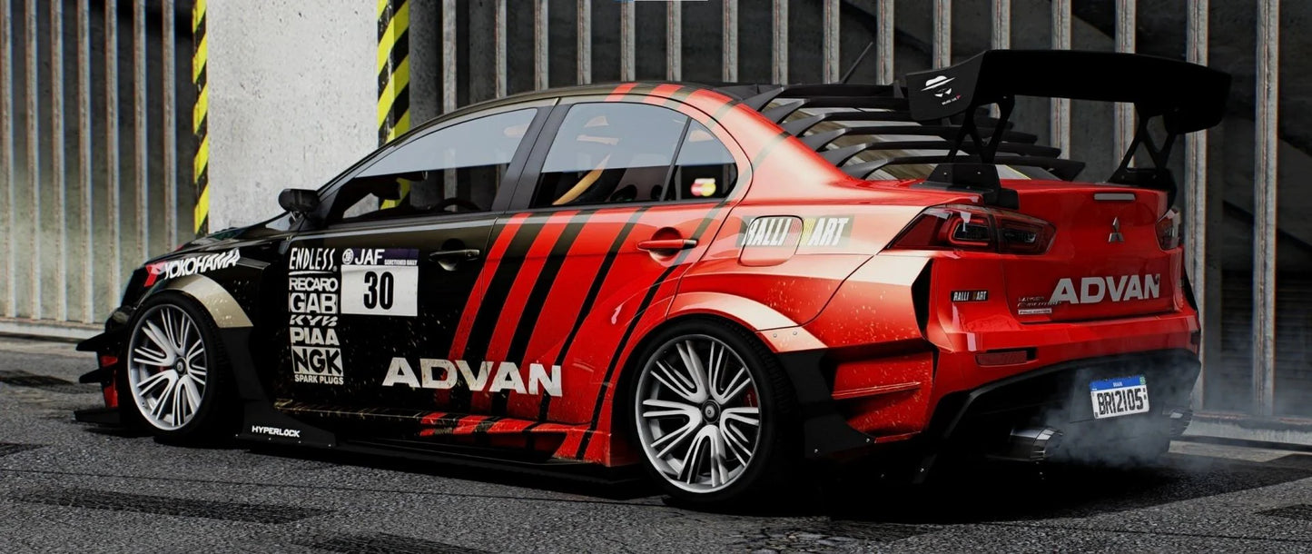 MITSUBISHI EVO X [TUNING] | SD Customs