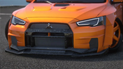 Mitsubishi Lancer Evo X | Tora