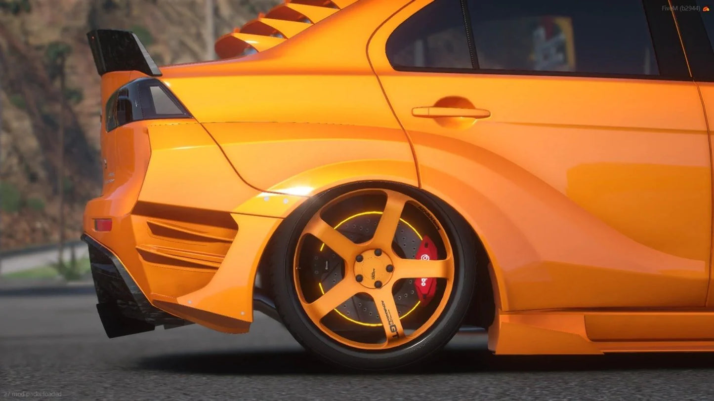 Mitsubishi Lancer Evo X | Tora