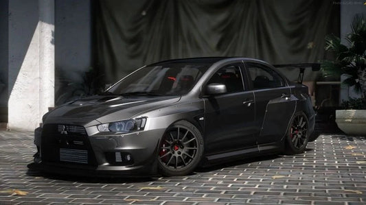 Mitsubishi Lancer Evo X | Pitagora
