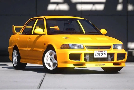 Mitsubishi Lancer III Evo | GCM
